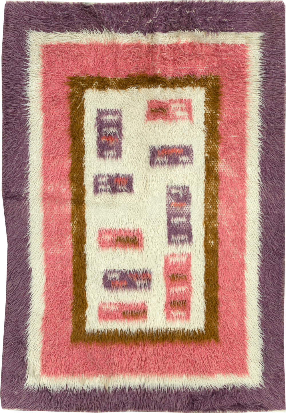 Vintage Mid-Century Tulu Rug, No.30288 - Gsblank