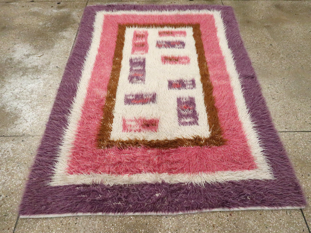 Vintage Mid-Century Tulu Rug, No.30288 - Gsblank