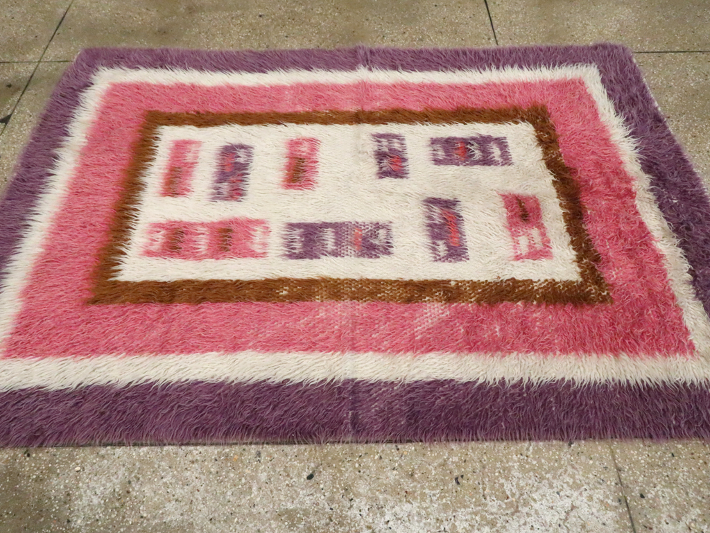 Vintage Mid-Century Tulu Rug, No.30288 - Gsblank