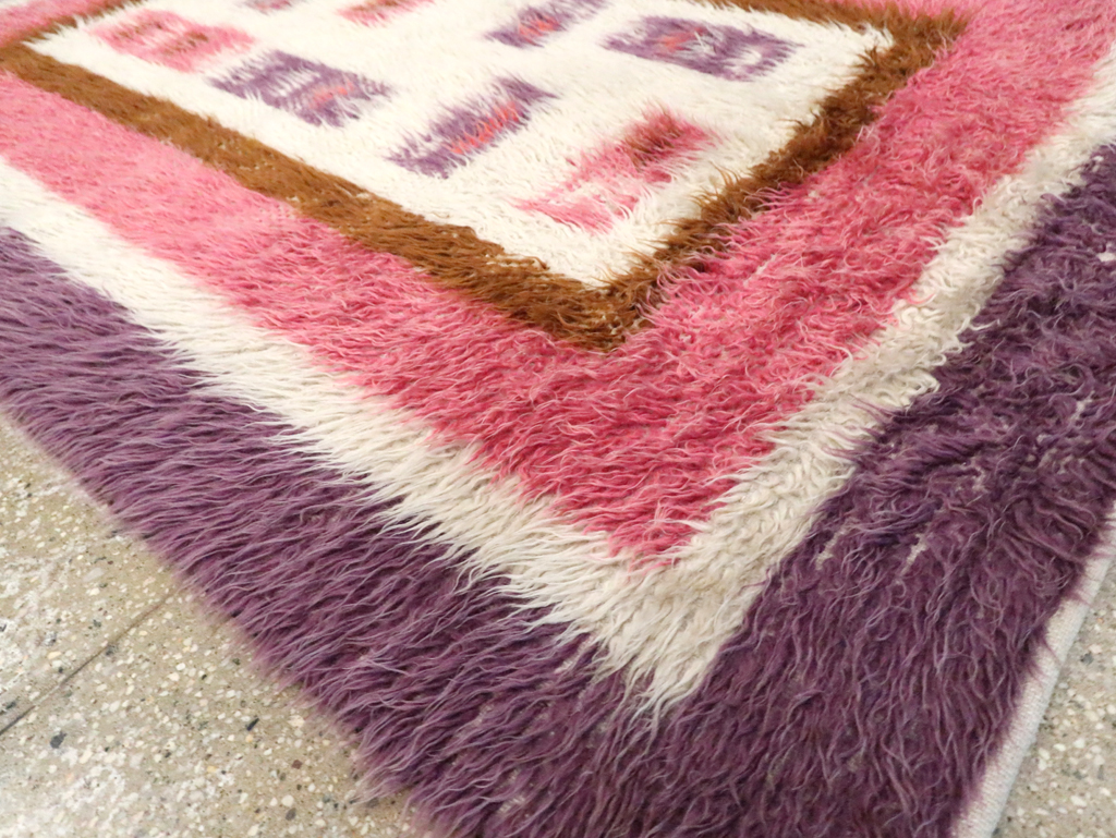 Vintage Mid-Century Tulu Rug, No.30288 - Gsblank