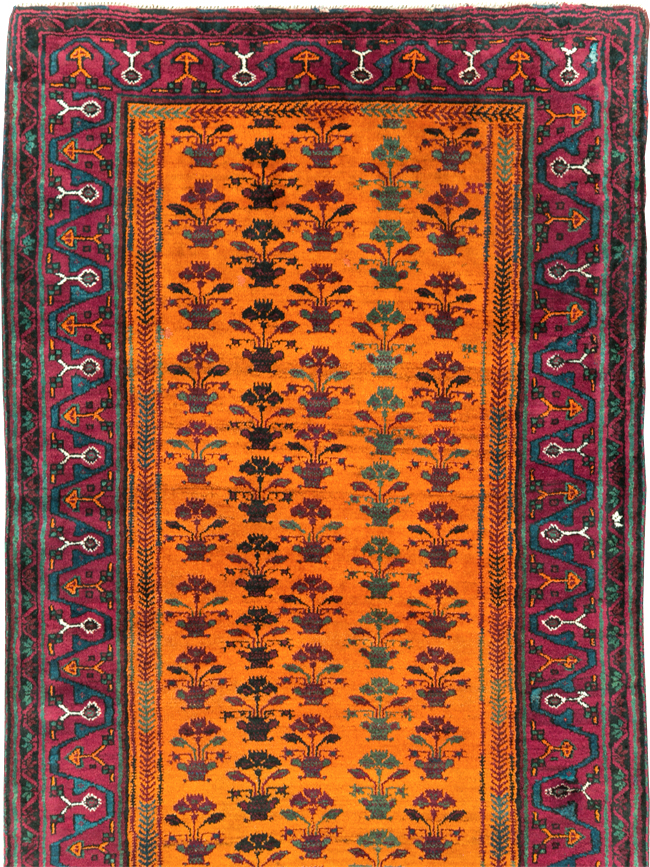 Vintage Northwest Persian Runner (Pair: 1 of 2), No.30291 - Gsblank
