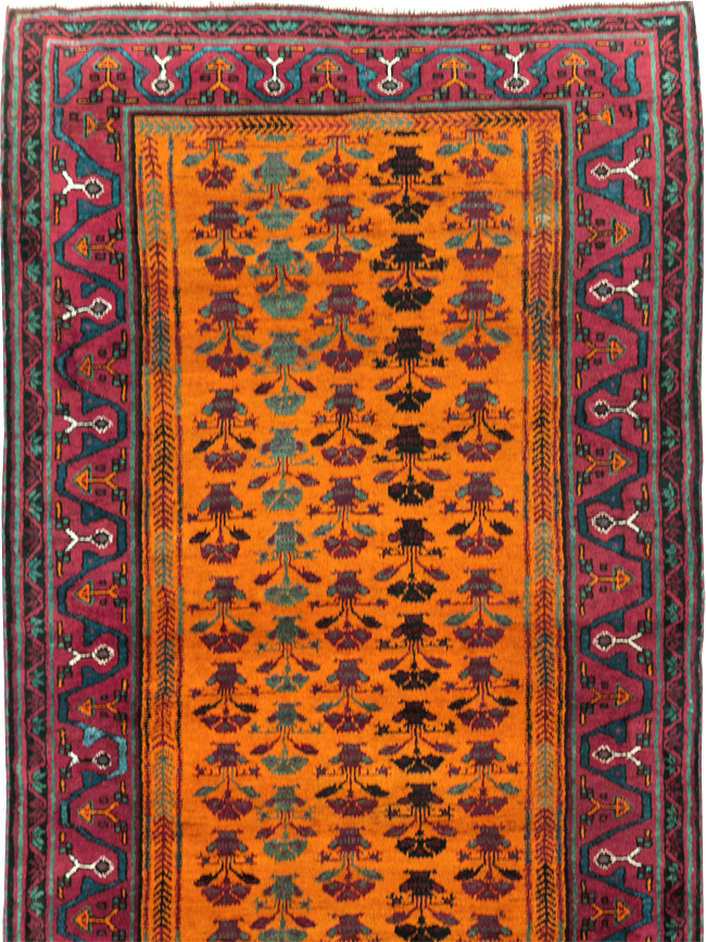 Vintage Northwest Persian Runner (Pair: 1 of 2), No.30291 - Gsblank
