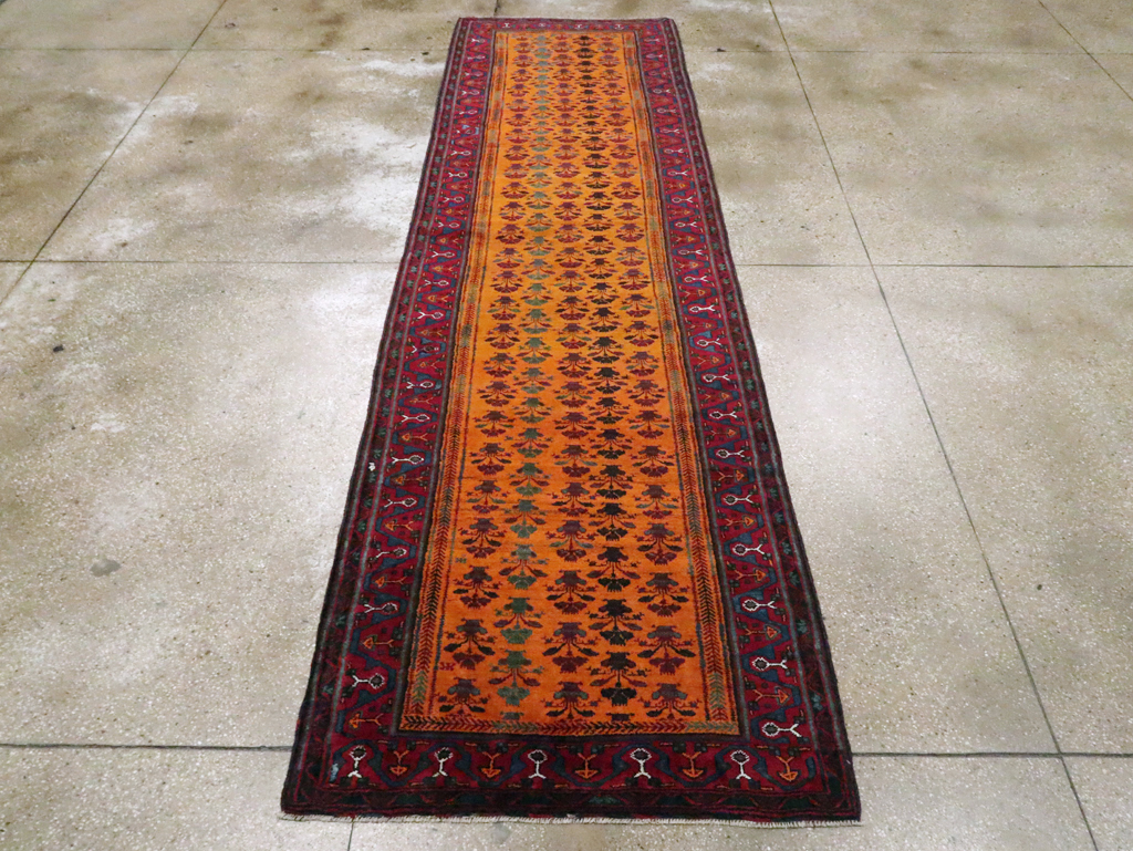 Vintage Northwest Persian Runner (Pair: 1 of 2), No.30291 - Gsblank