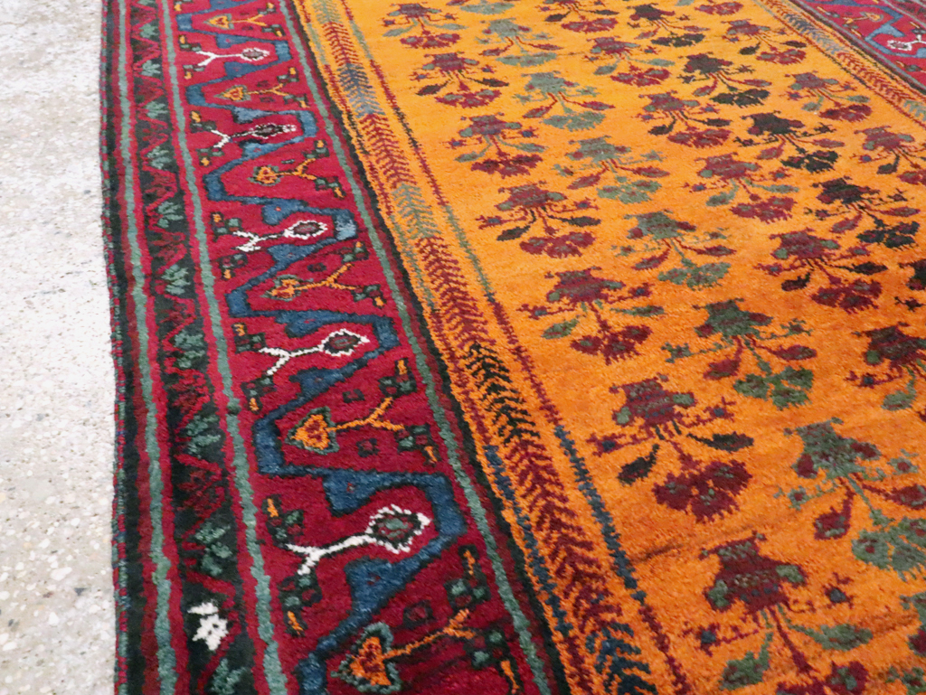 Vintage Northwest Persian Runner (Pair: 1 of 2), No.30291 - Gsblank