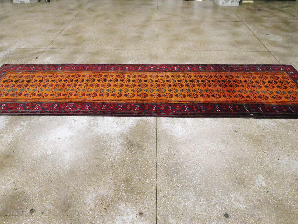 Vintage Northwest Persian Runner (Pair: 1 of 2), No.30291 - Gsblank