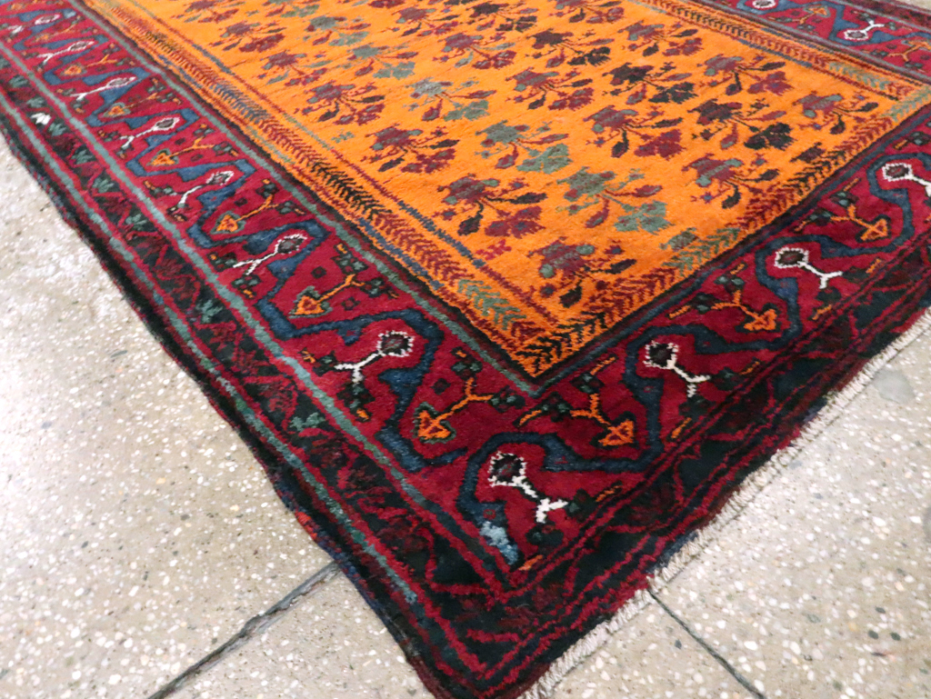 Vintage Northwest Persian Runner (Pair: 1 of 2), No.30291 - Gsblank