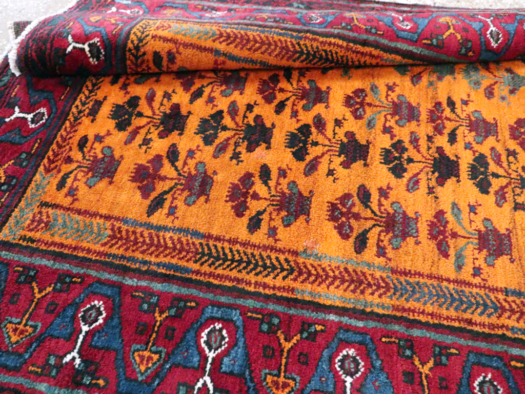 Vintage Northwest Persian Runner (Pair: 1 of 2), No.30291 - Gsblank