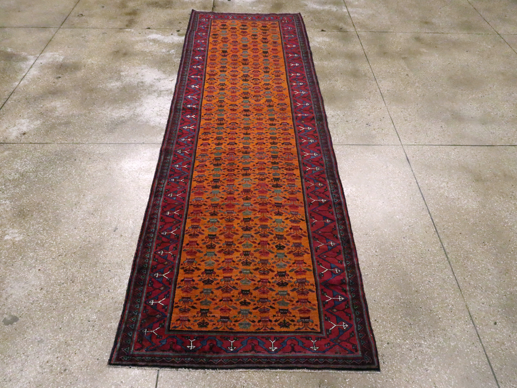 Vintage Northwest Persian Runner (Pair: 2 of 2), No.30292 - Gsblank