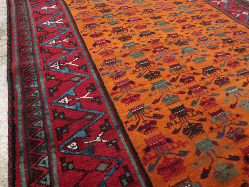 Vintage Northwest Persian Runner (Pair: 2 of 2), No.30292 - Gsblank