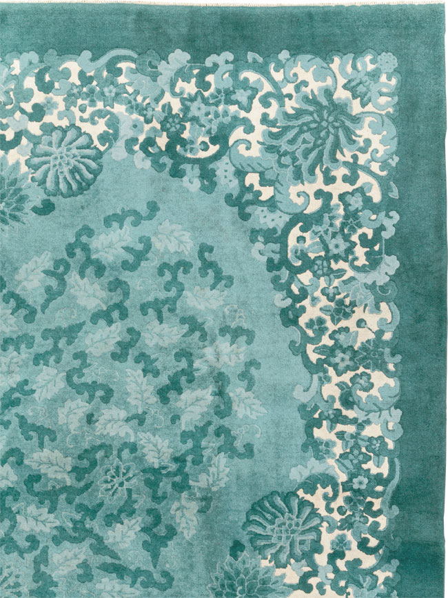 Mid-20th Century Chinese Art Deco Room Size Carpet, No.30293 - Gsblank
