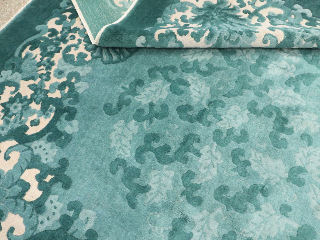 Mid-20th Century Chinese Art Deco Room Size Carpet, No.30293 - Gsblank