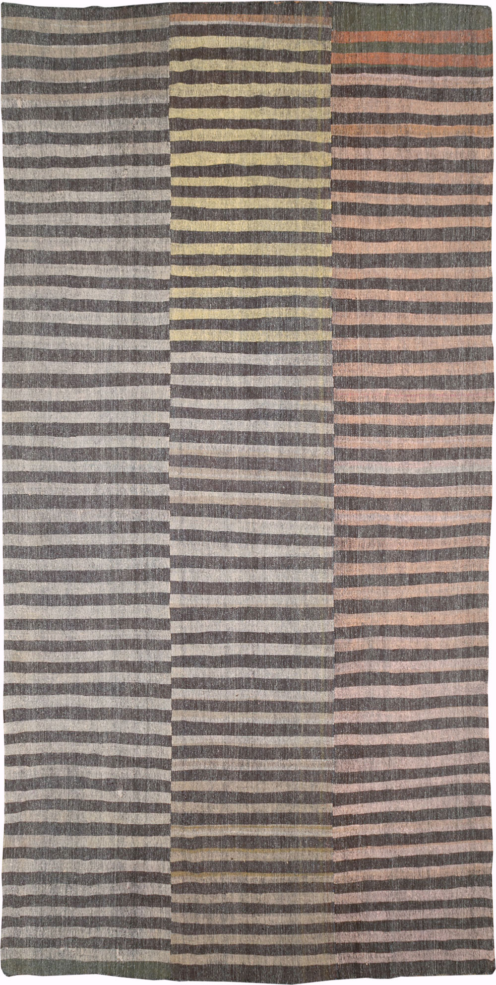 Mid-20th Century Oversize Turkish Flatweave Kilim, No.30296 - Gsblank