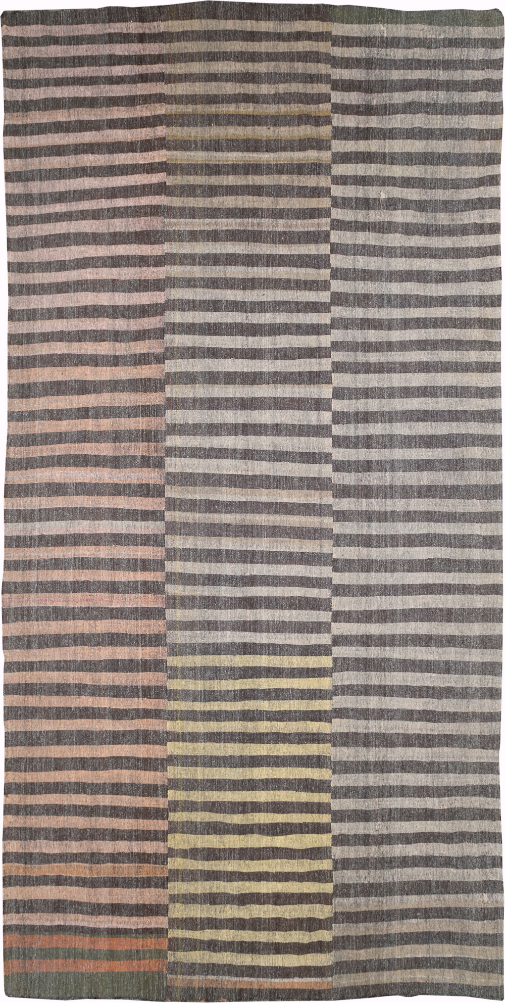 Mid-20th Century Oversize Turkish Flatweave Kilim, No.30296 - Gsblank