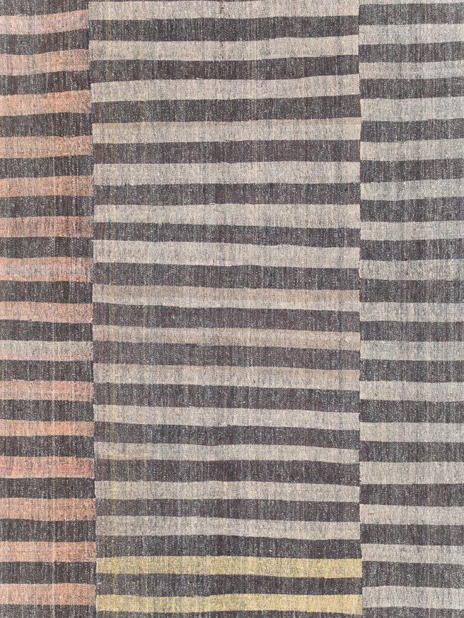 Mid-20th Century Oversize Turkish Flatweave Kilim, No.30296 - Gsblank