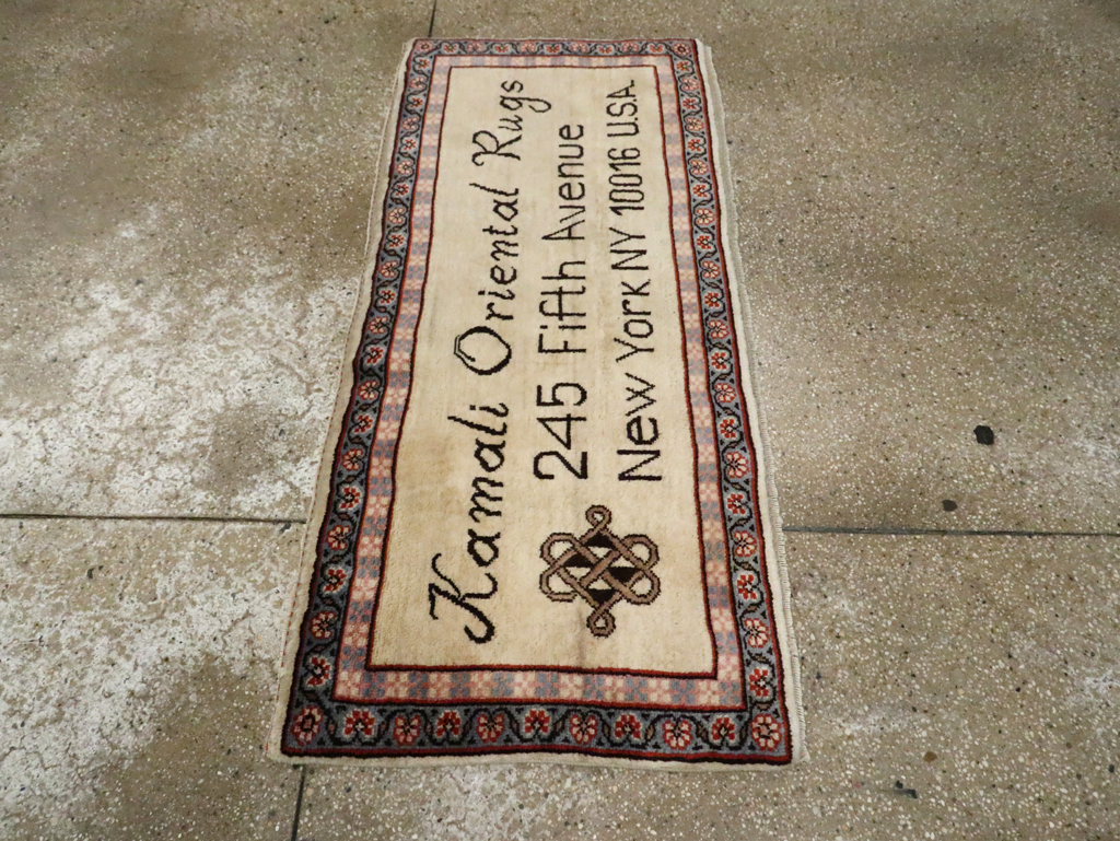 Indian Pictorial Rug, No.30297 - Gsblank