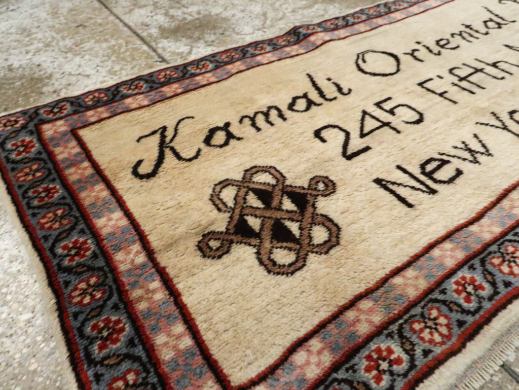 Indian Pictorial Rug, No.30297 - Gsblank