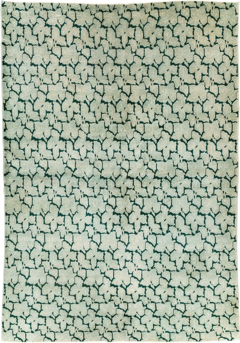 Vintage Art Deco Style Carpet, No.30301 - Gsblank