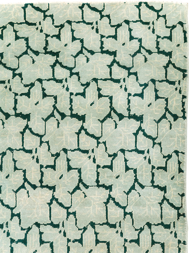 Vintage Art Deco Style Carpet, No.30301 - Gsblank