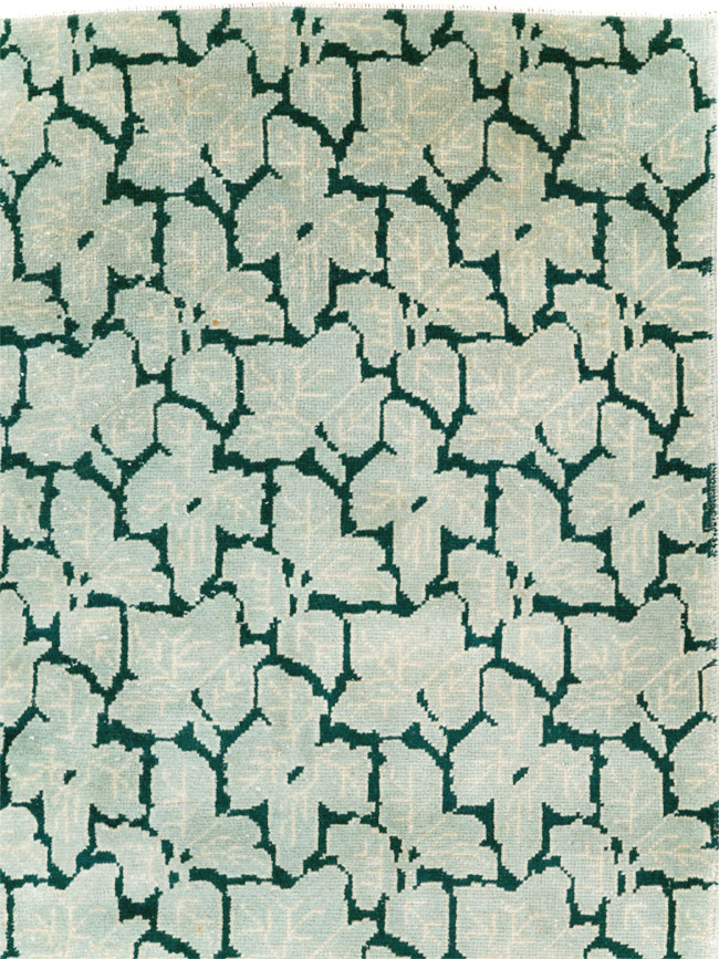 Vintage Art Deco Style Carpet, No.30301 - Gsblank