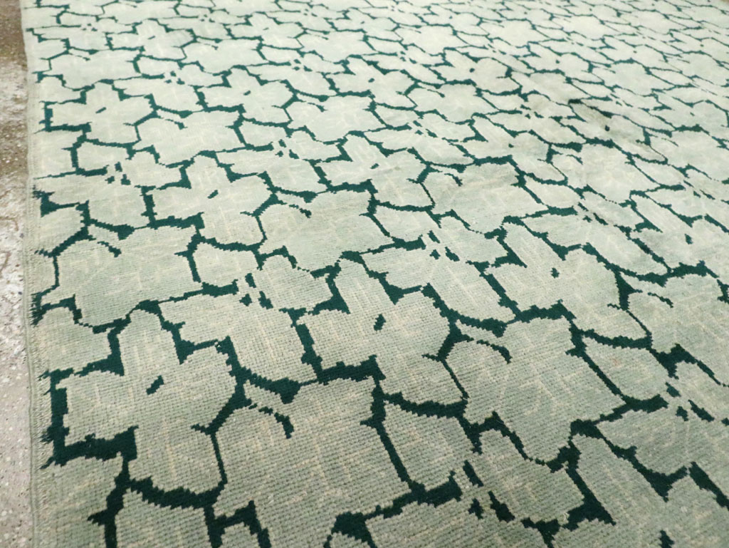 Vintage Art Deco Style Carpet, No.30301 - Gsblank