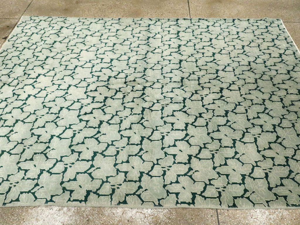 Vintage Art Deco Style Carpet, No.30301 - Gsblank