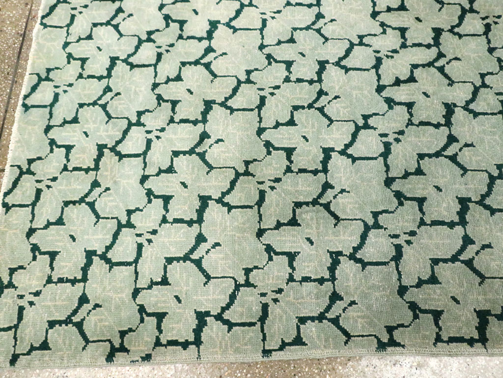 Vintage Art Deco Style Carpet, No.30301 - Gsblank