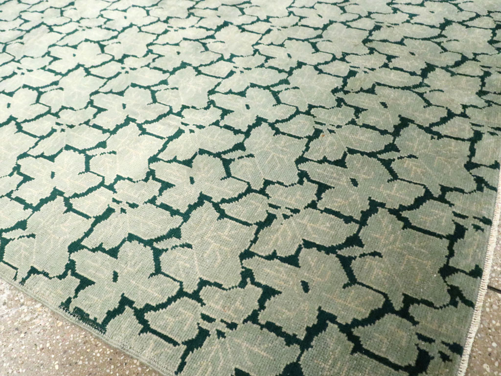 Vintage Art Deco Style Carpet, No.30301 - Gsblank