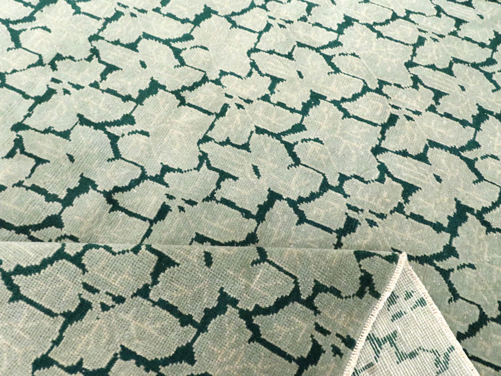 Vintage Art Deco Style Carpet, No.30301 - Gsblank