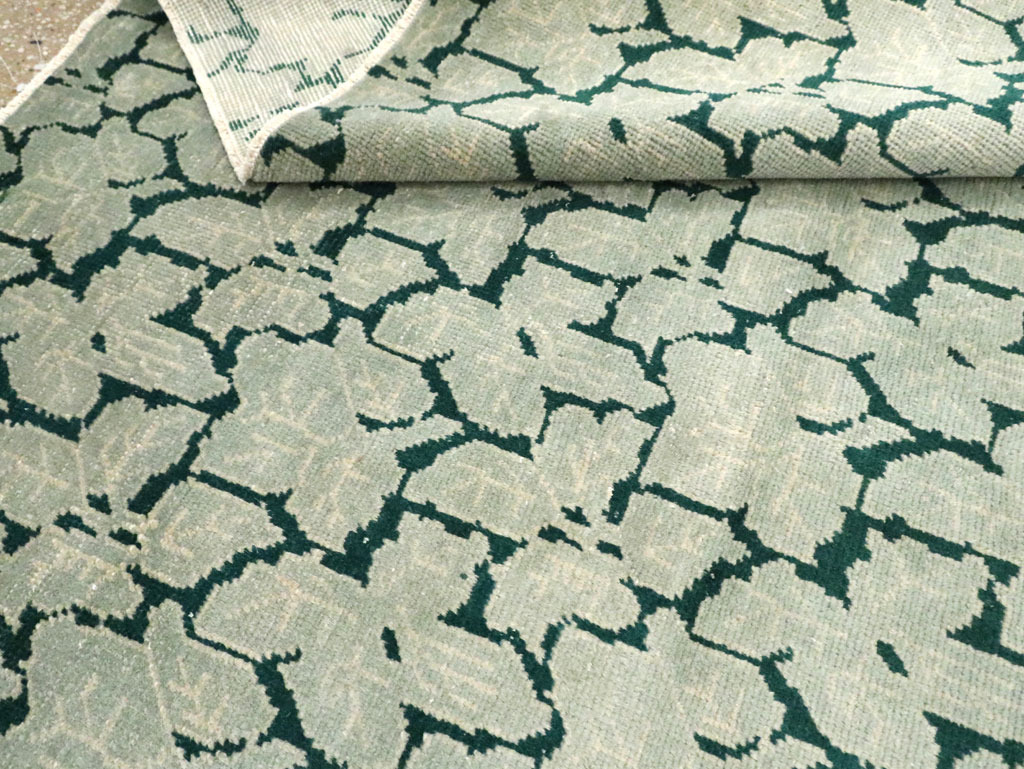 Vintage Art Deco Style Carpet, No.30301 - Gsblank