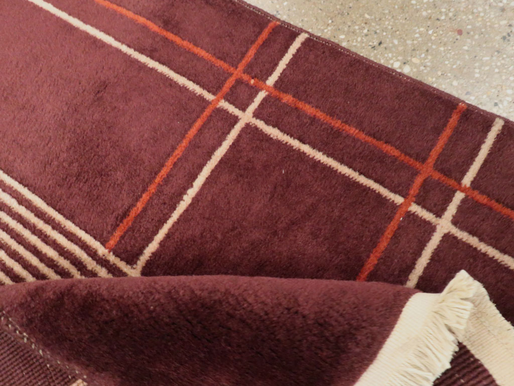 Mid-20th Century Chinese Art Deco Rug, No.30303 - Gsblank