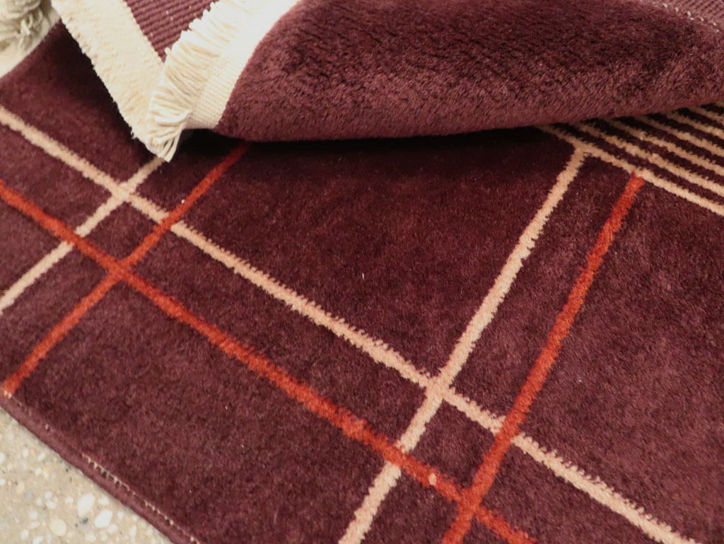 Mid-20th Century Chinese Art Deco Rug, No.30303 - Gsblank