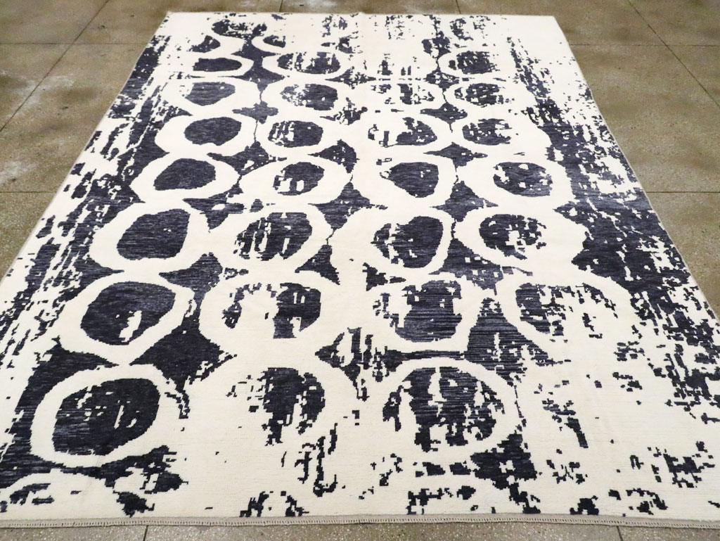 Modern Turkish Carpet, No.30310 - Gsblank