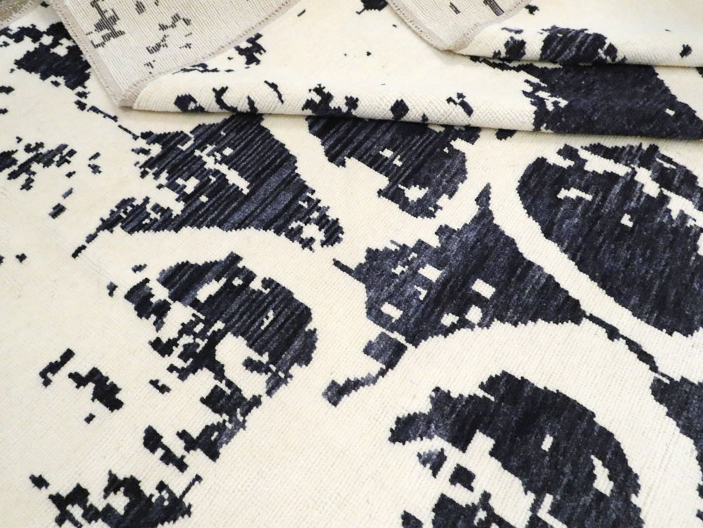 Modern Turkish Carpet, No.30310 - Gsblank