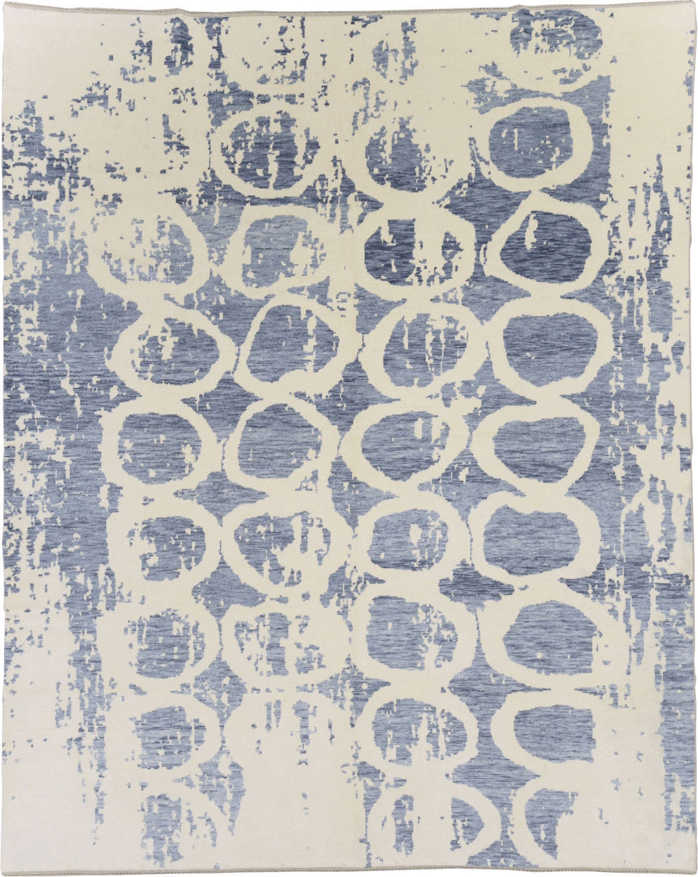 Modern Turkish Room Size Carpet, No.30311 - Gsblank