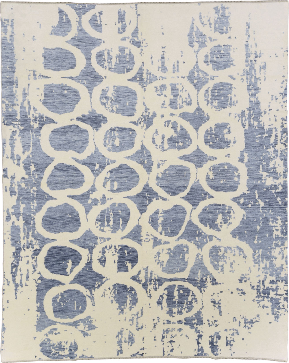 Modern Turkish Room Size Carpet, No.30311 - Gsblank