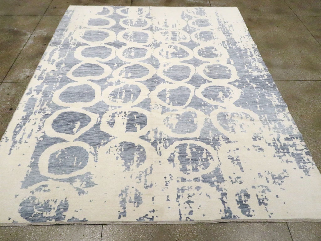 Modern Turkish Room Size Carpet, No.30311 - Gsblank