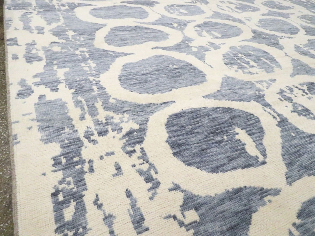 Modern Turkish Room Size Carpet, No.30311 - Gsblank