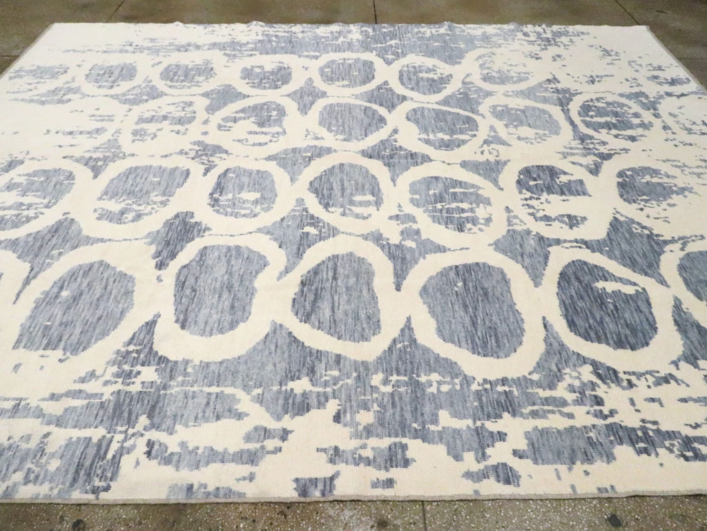 Modern Turkish Room Size Carpet, No.30311 - Gsblank