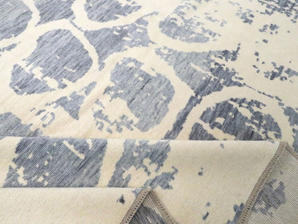 Modern Turkish Room Size Carpet, No.30311 - Gsblank