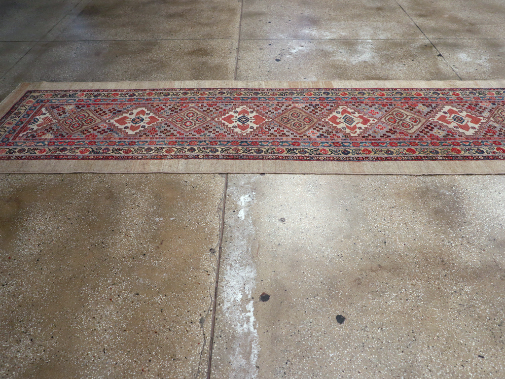 Vintage Persian Serab Long Runner, No.30316 - Gsblank
