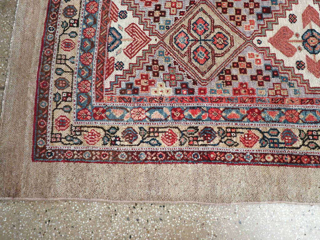 Vintage Persian Serab Long Runner, No.30316 - Gsblank