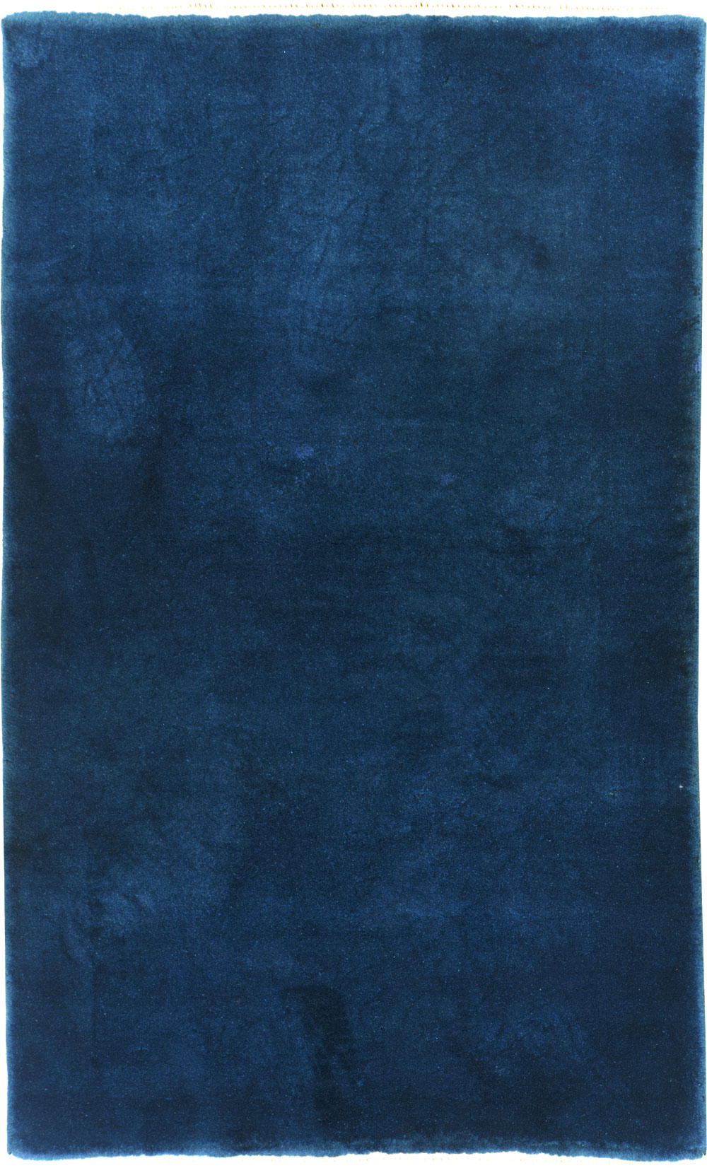 Mid-20th Century Chinese Art Deco Throw Rug, No.30340 - Gsblank