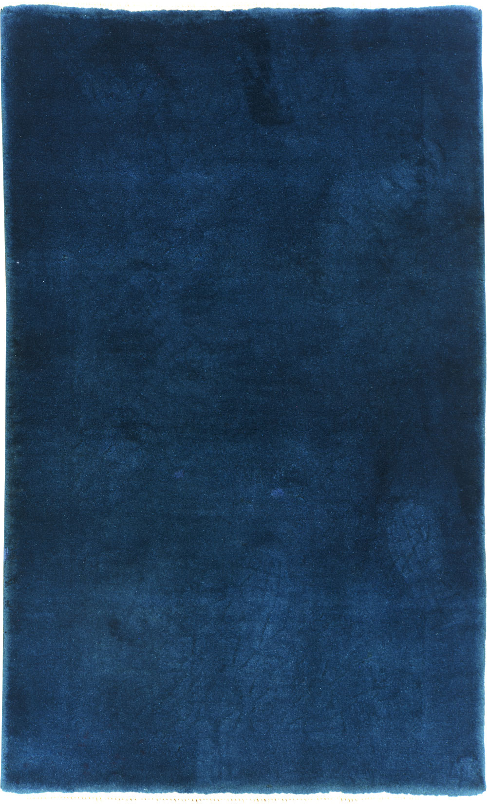 Mid-20th Century Chinese Art Deco Throw Rug, No.30340 - Gsblank