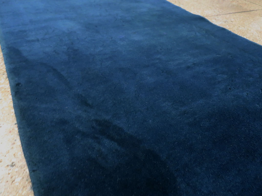 Mid-20th Century Chinese Art Deco Throw Rug, No.30340 - Gsblank