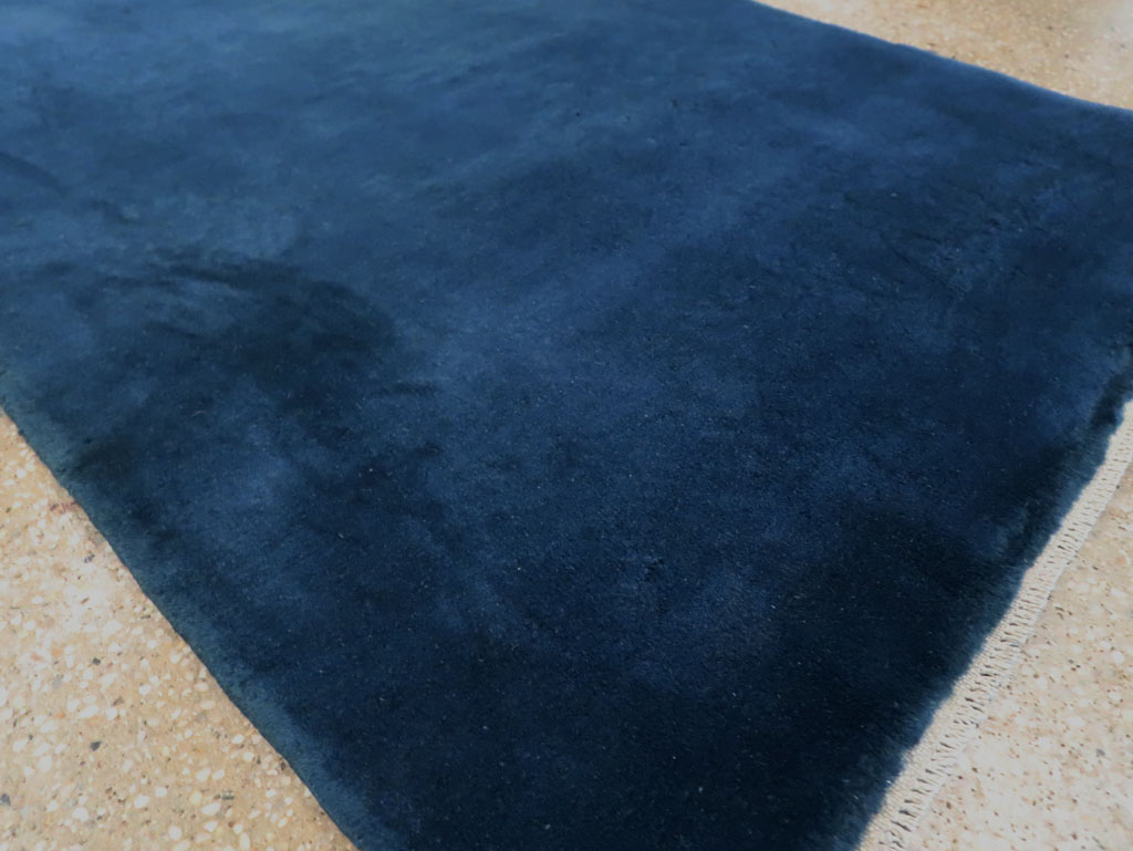 Mid-20th Century Chinese Art Deco Throw Rug, No.30340 - Gsblank