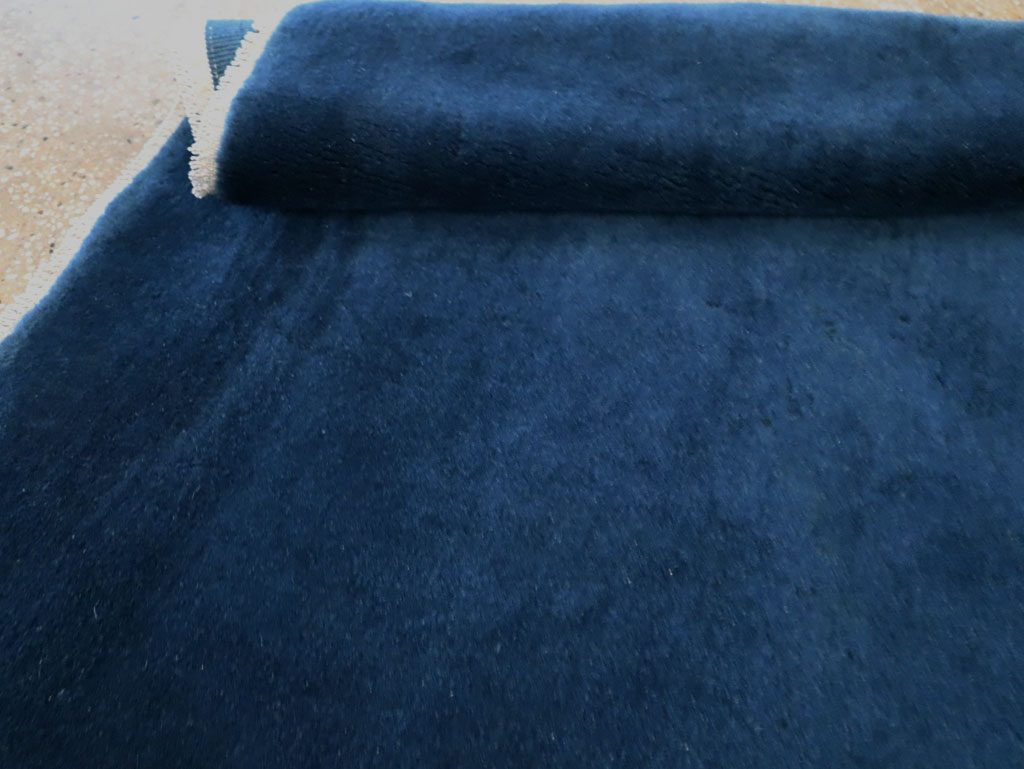 Mid-20th Century Chinese Art Deco Throw Rug, No.30340 - Gsblank