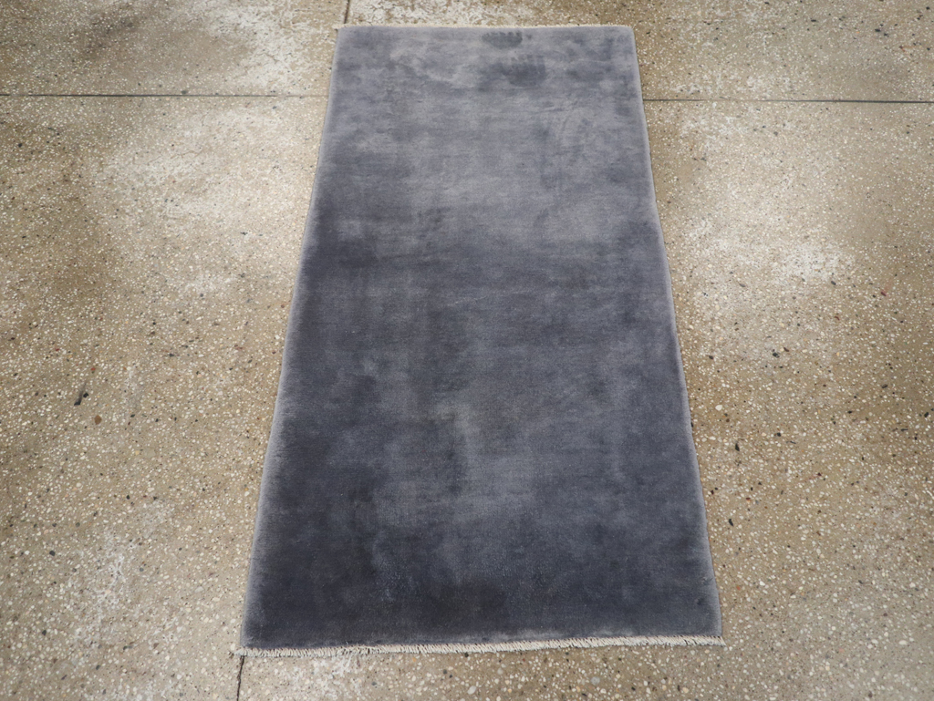 Vintage Chinese Art Deco Throw Rug, No.30346 - Gsblank