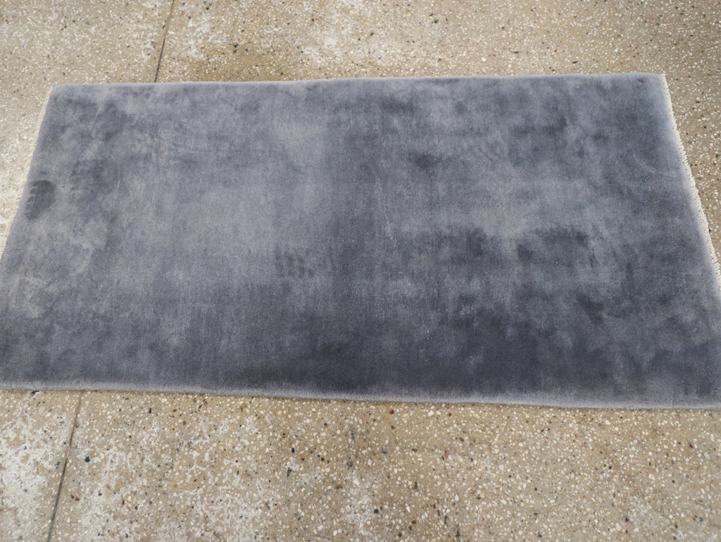 Vintage Chinese Art Deco Throw Rug, No.30346 - Gsblank