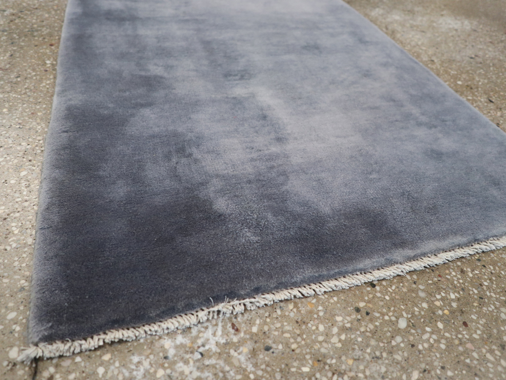 Vintage Chinese Art Deco Throw Rug, No.30346 - Gsblank