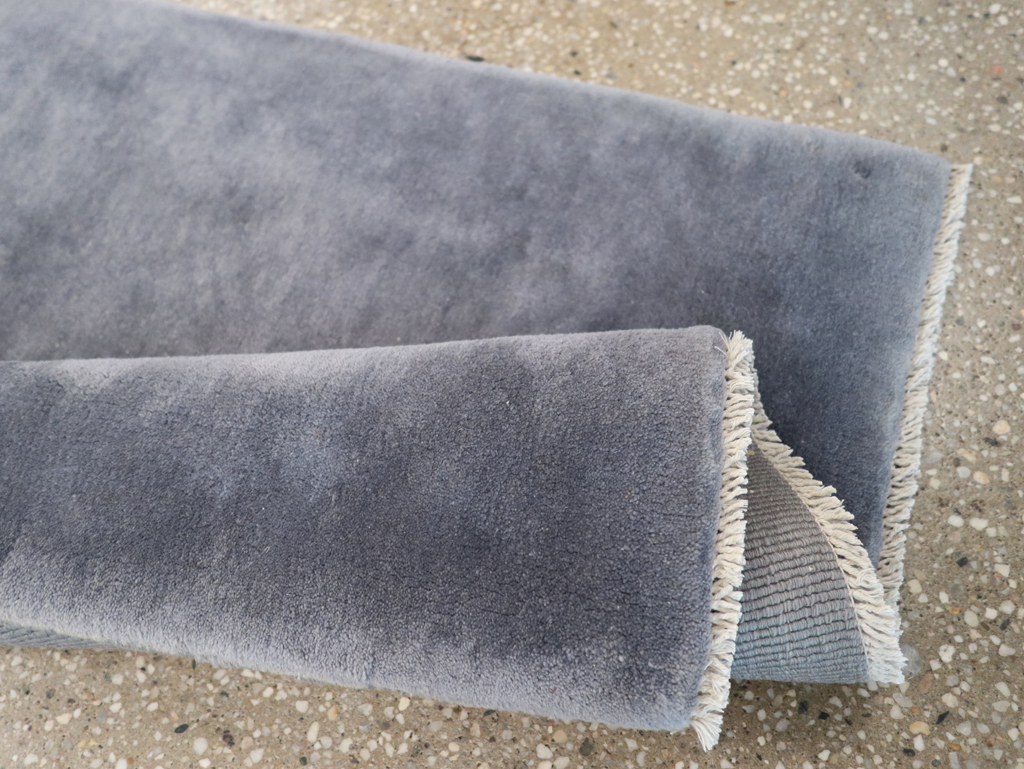 Vintage Chinese Art Deco Throw Rug, No.30346 - Gsblank